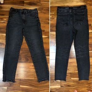 AEO Super Hi-Rise black Jegging - Super stretch